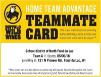 Bdubs Teammate Card